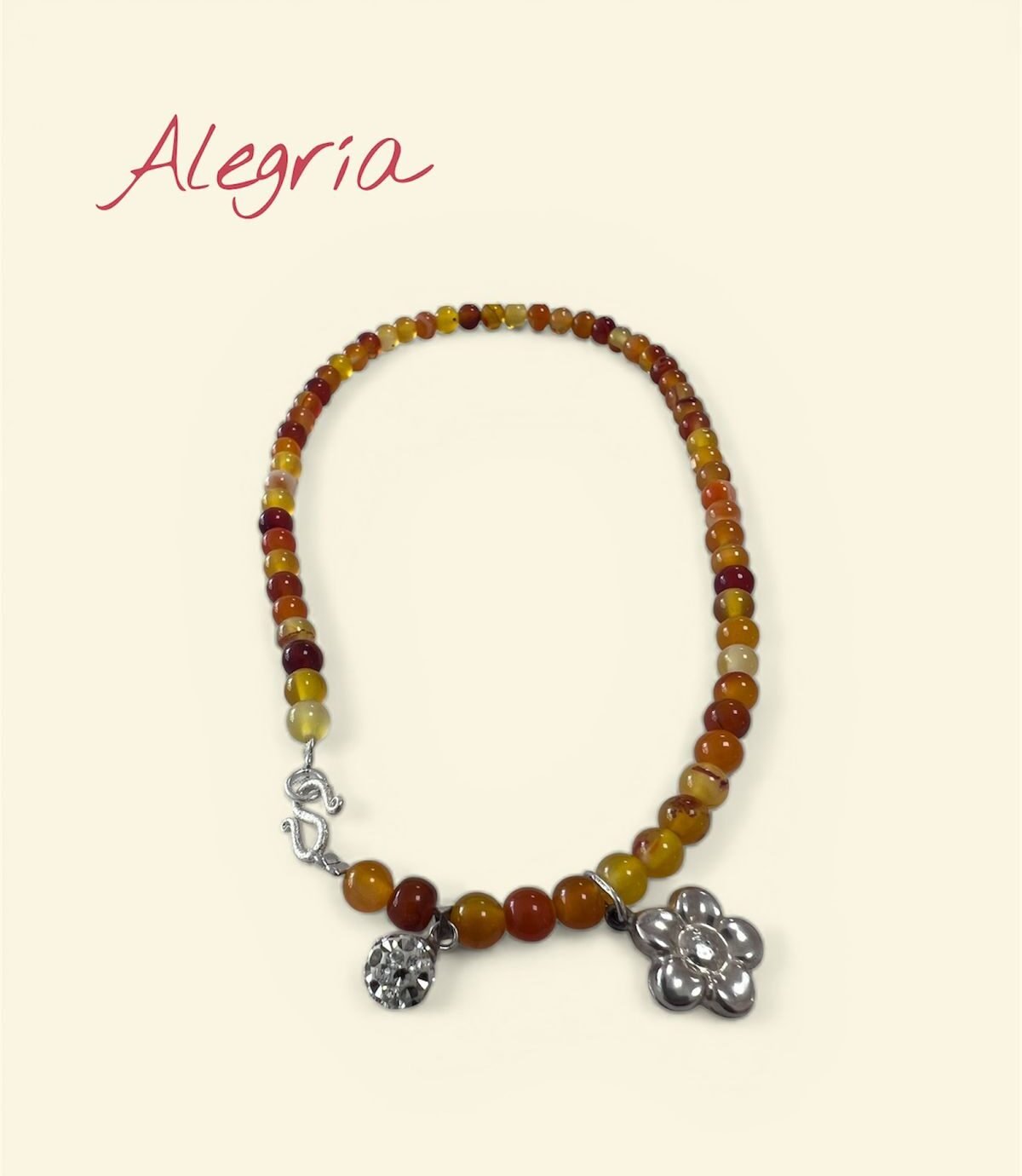 Collar alegría