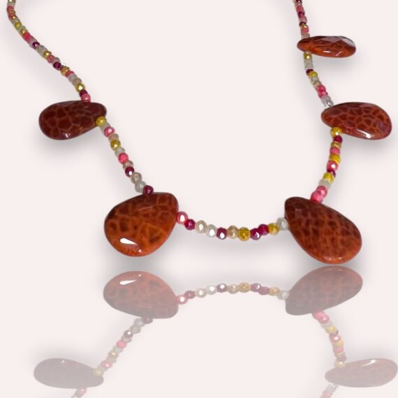 Collar de Aries de 5 Jaspes