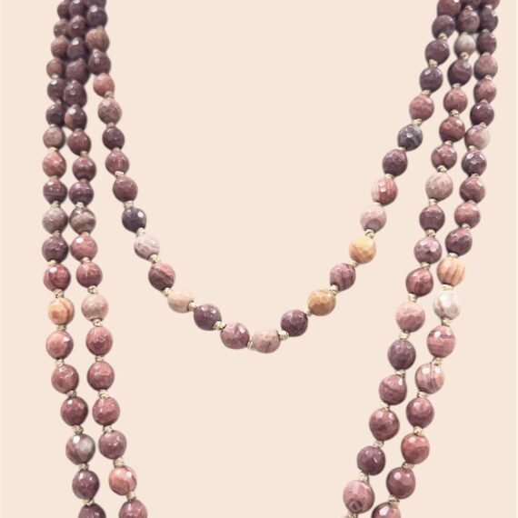 Collar XL Agata Chocolate