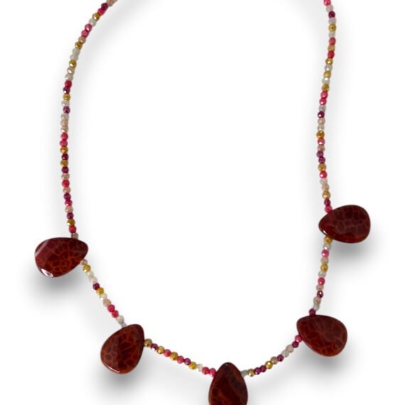 Collar de Aries de 5 Jaspes