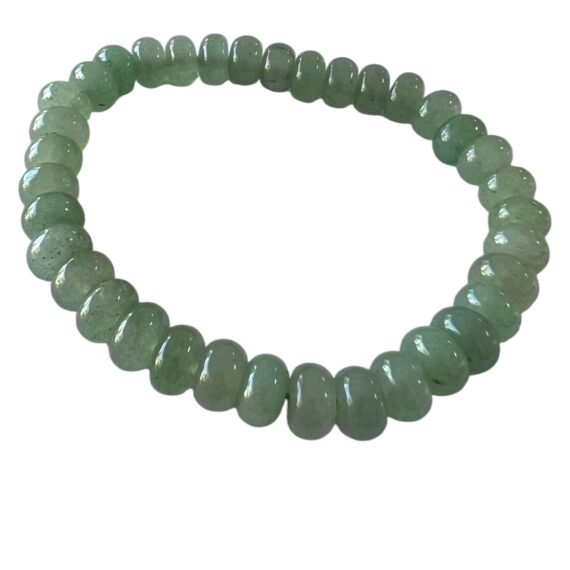 Brazalete de Bolitas y Cuazo Verde