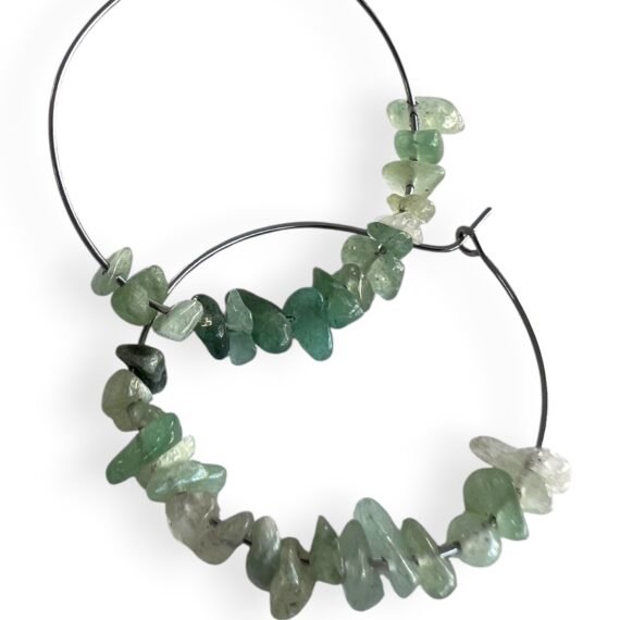 Brazalete de Cuarzo Verde