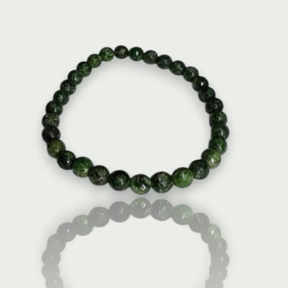 Brazalete de Jade Facetado