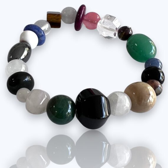 Pulsera Multipiedra Grande
