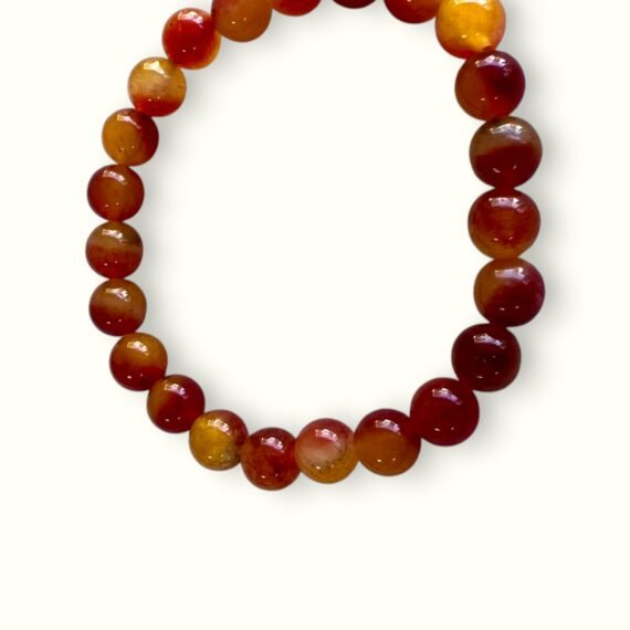 Pulsera Agata Cornalina