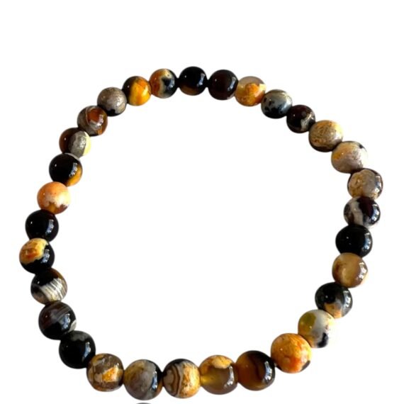 Pulsera de Jaspe Abejorro