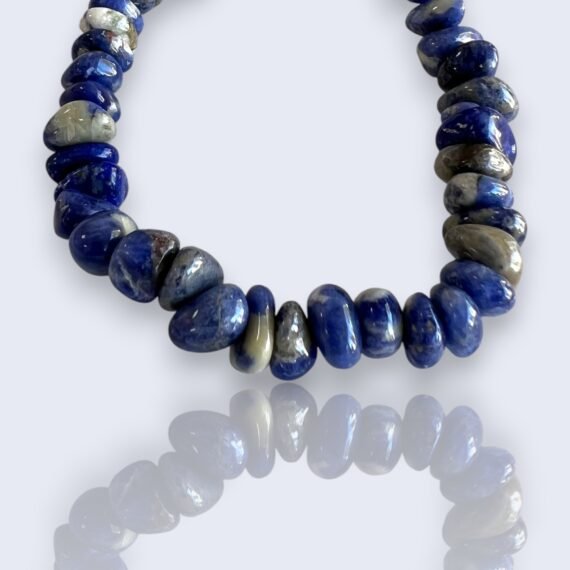 Pulsera de Sodalita
