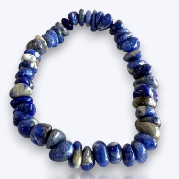 Pulsera de Sodalita con Escallones