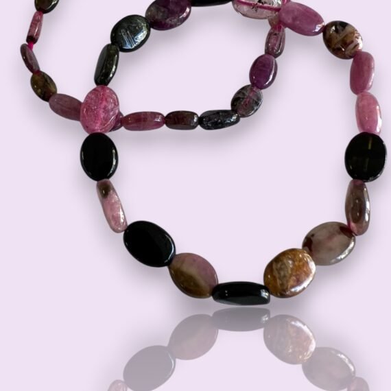 Pulsera de Turmalina Sandia