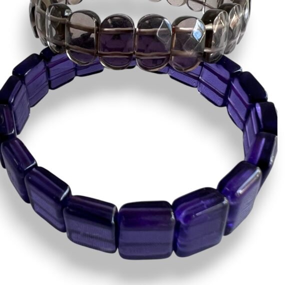 Brazalete de Cristales Facetados
