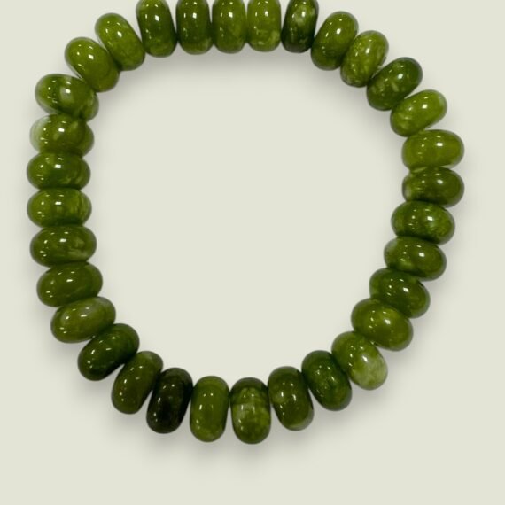 Pulsera de Jade con Donas