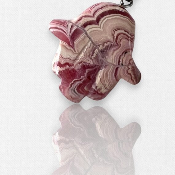 Dije Mano de Rodocrosita