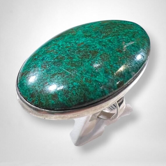 Anillo De Crisocola