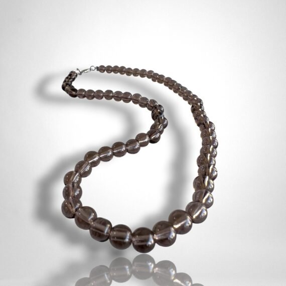 Collar Cuarzo Ahumado