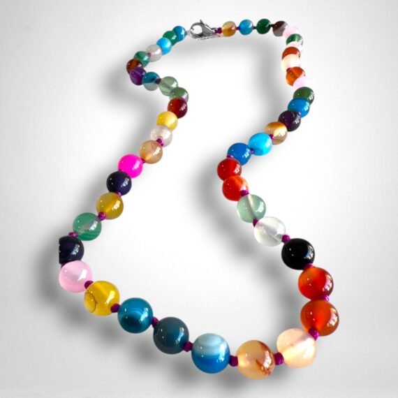 Collar Multipiedra Bolas