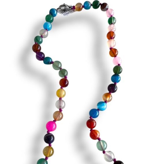 Collar Multipiedra Bolas