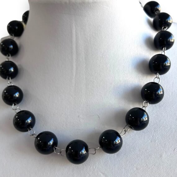 Collar Onix Negro