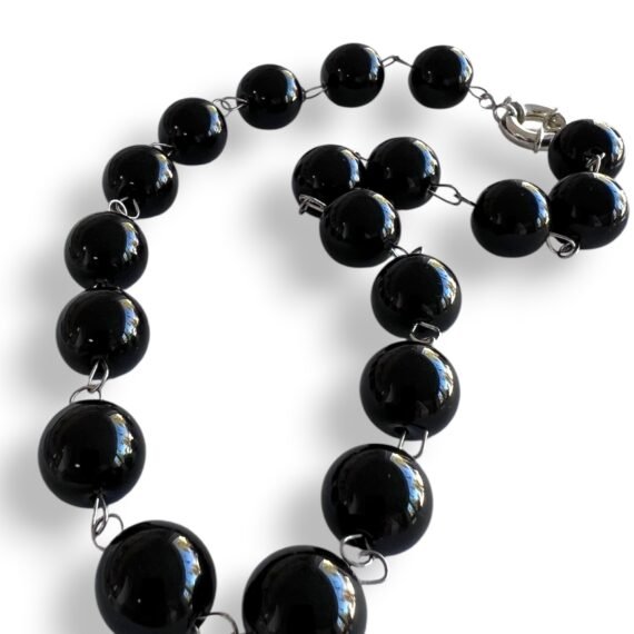 Collar Onix Negro