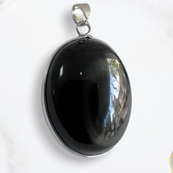 Dije Obsidiana Arcoiris