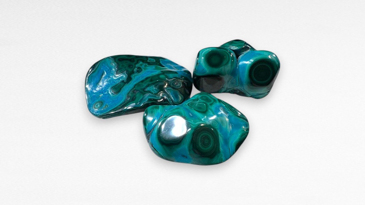 Piedras de Crisocola