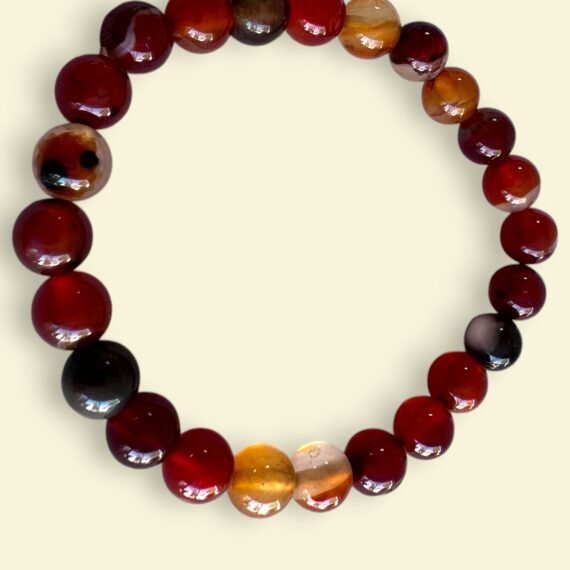 Pulsera Agata Cornalina