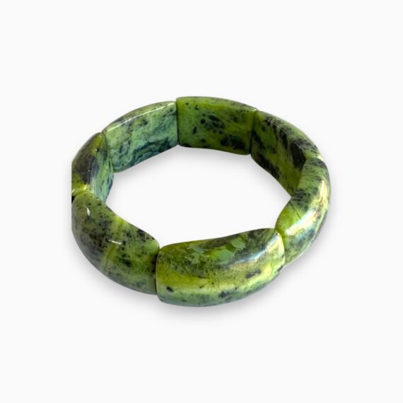 Pulsera de Serpentinita