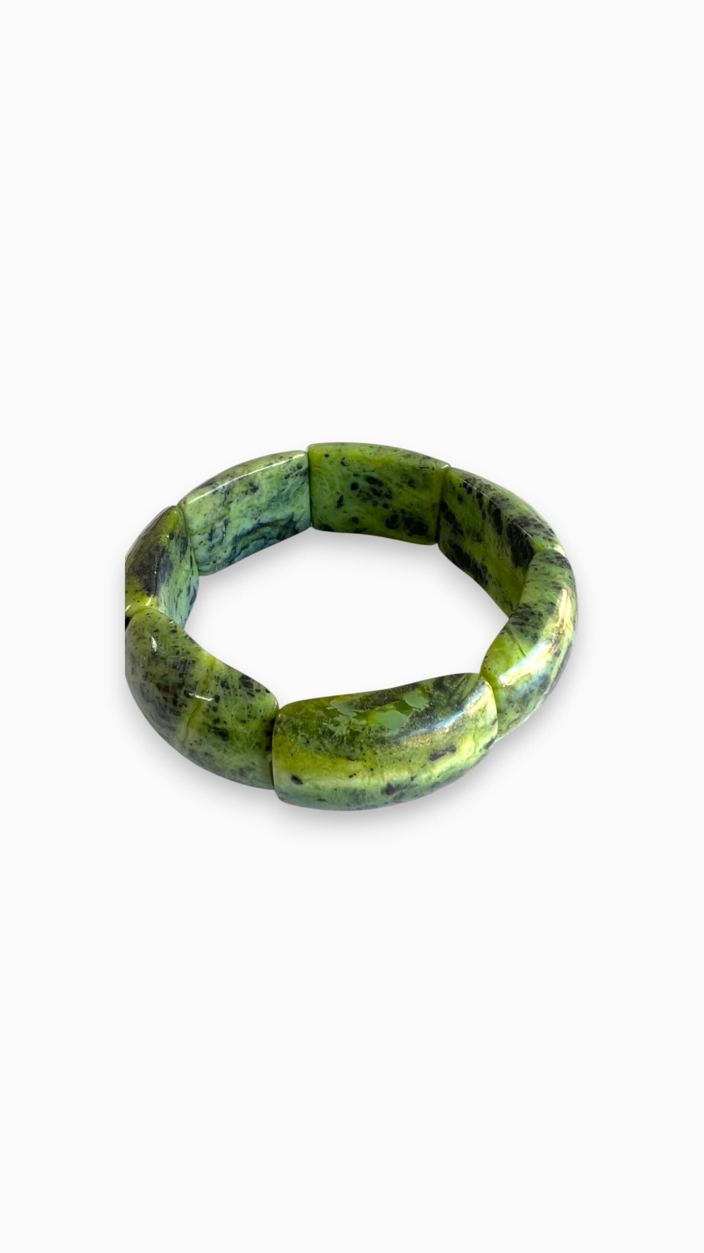 Pulsera de Serpentinita