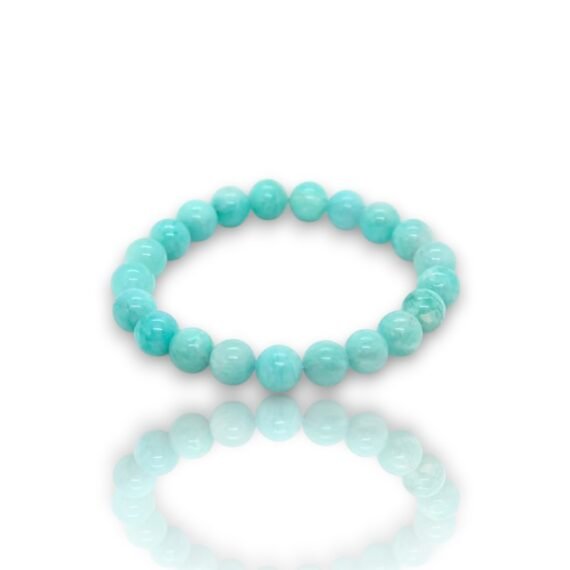 Pulsera de Amazonita Natural