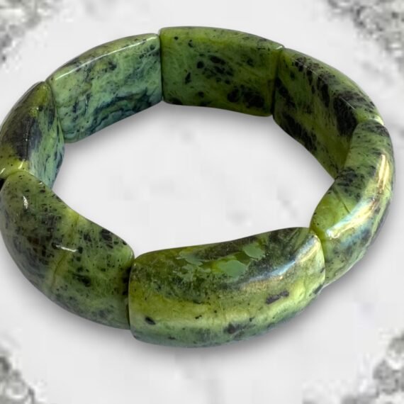 Pulsera de Serpentinita