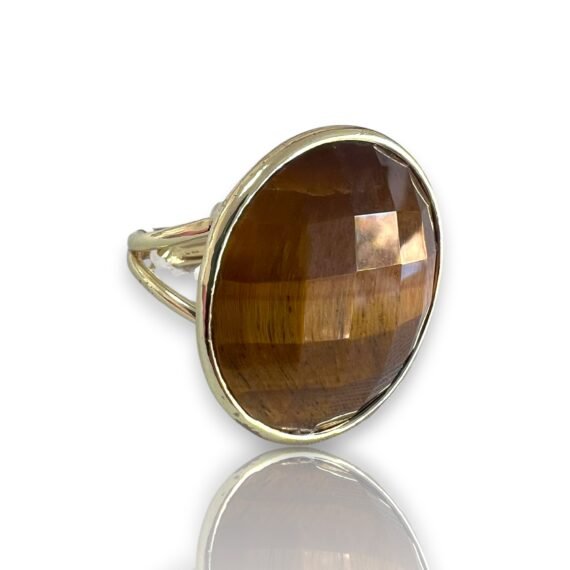Anillo Ojo de Tigre