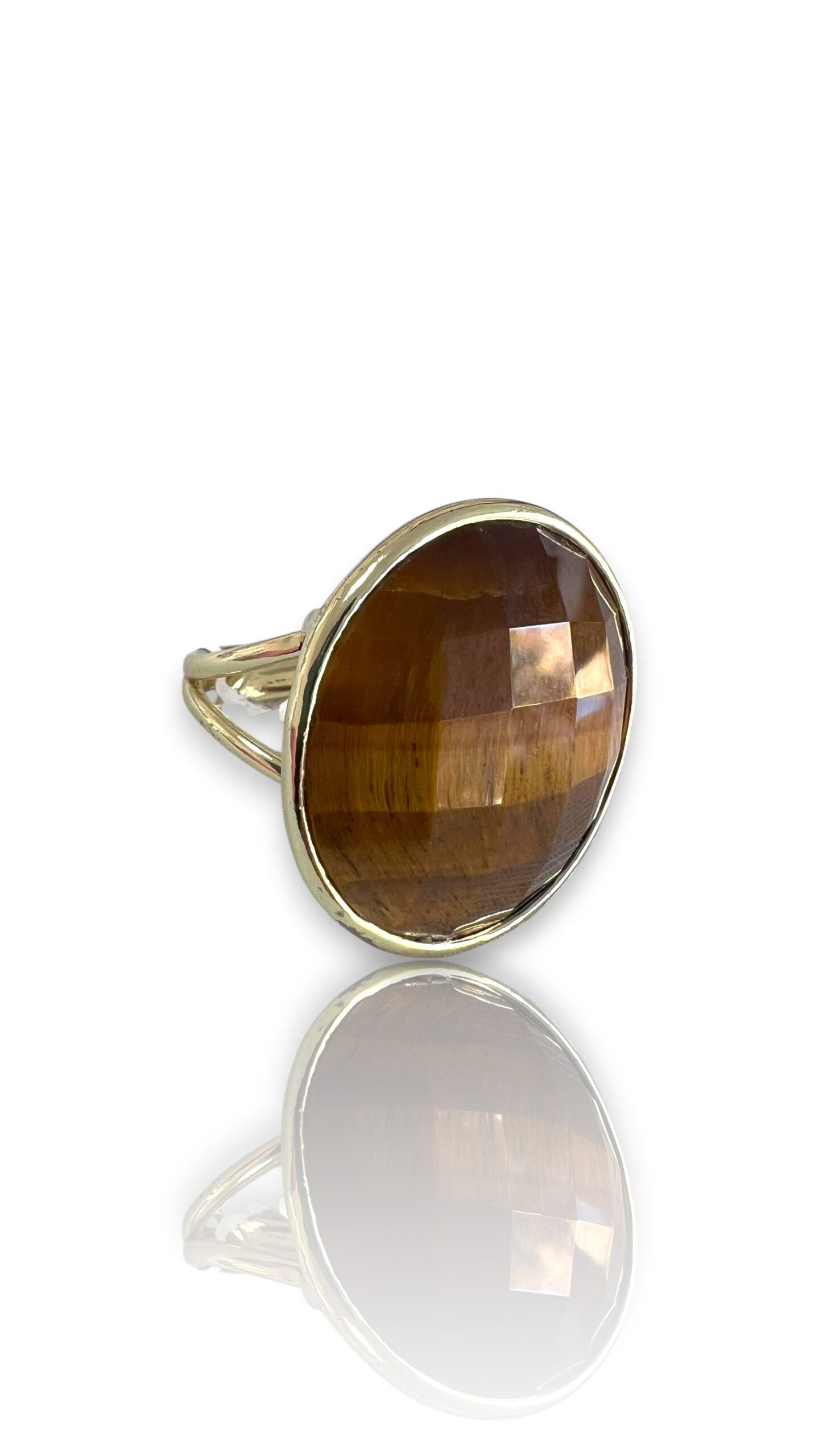 Anillo Ojo de Tigre