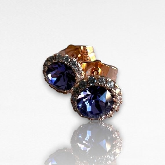 Aros Oro Golfy Facetados