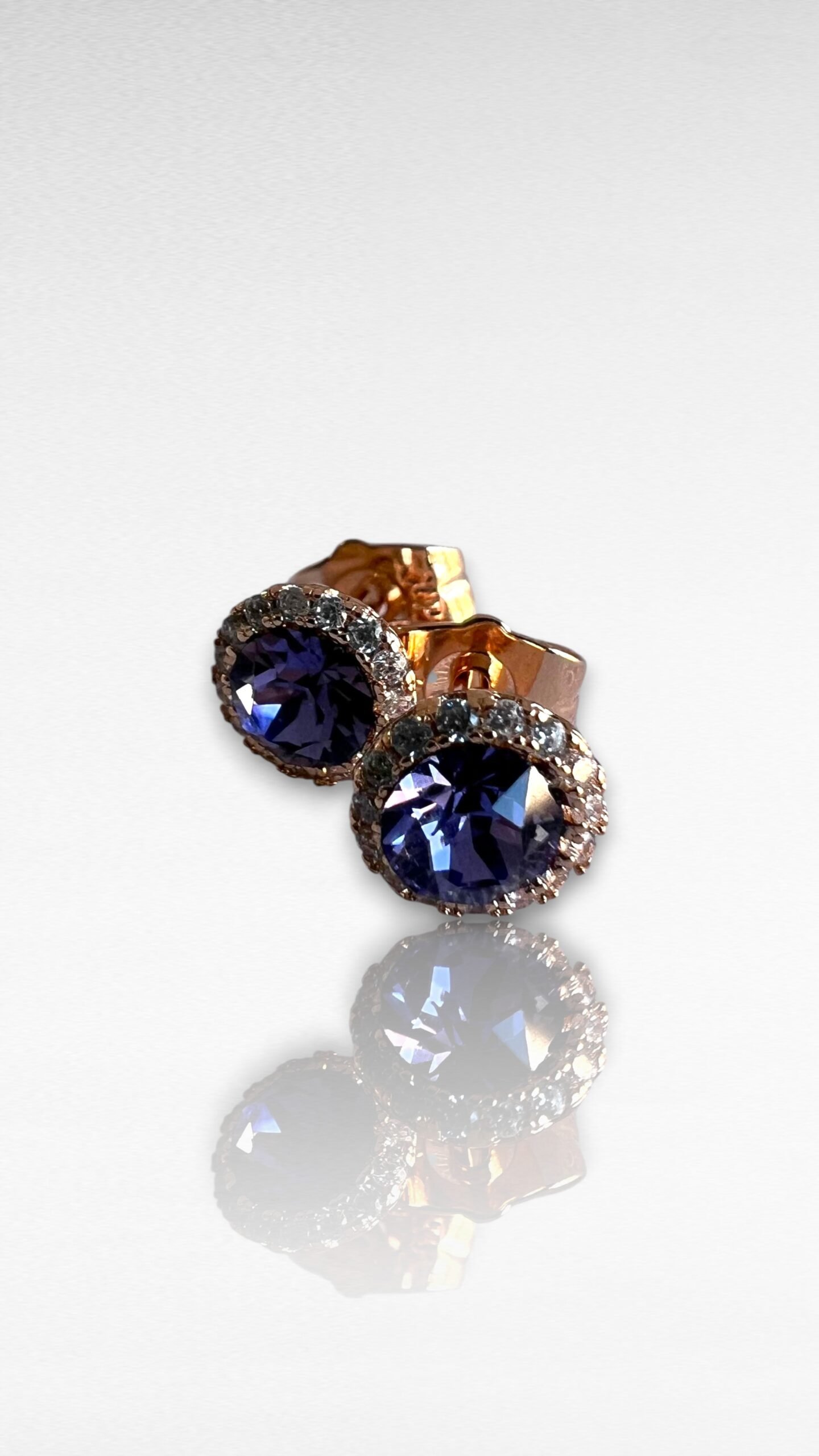 Aros Oro Golfy Facetados
