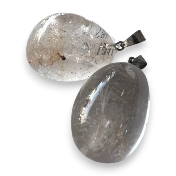 Dijes de Cuarzo Cristal