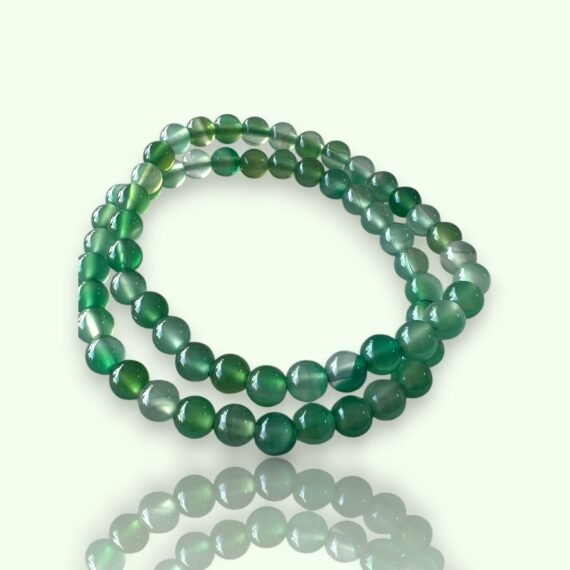 Pulsera Agata Verde