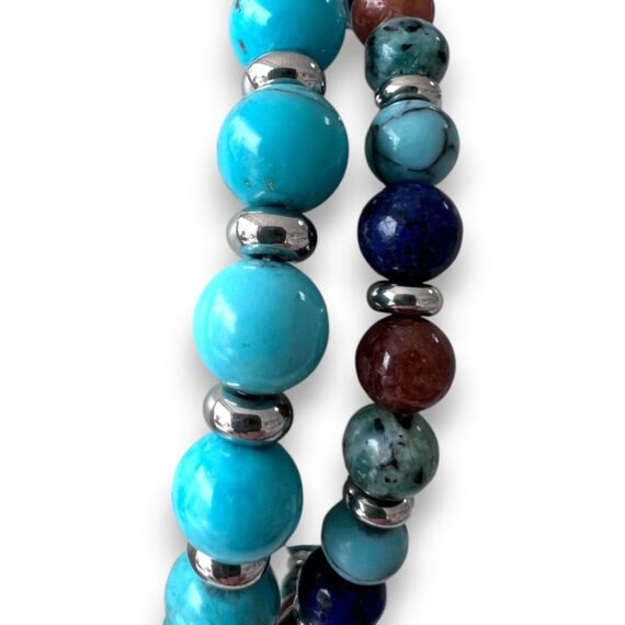 Pulsera brisa celeste
