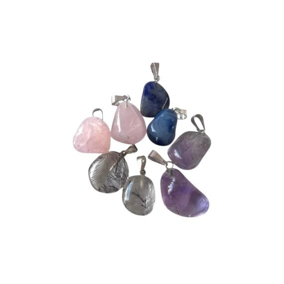 Dijes Tambodearos chicos piedras naturales