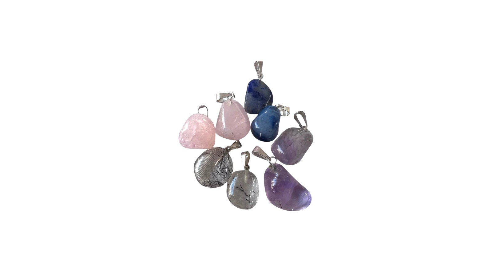 Dijes Tambodearos chicos piedras naturales