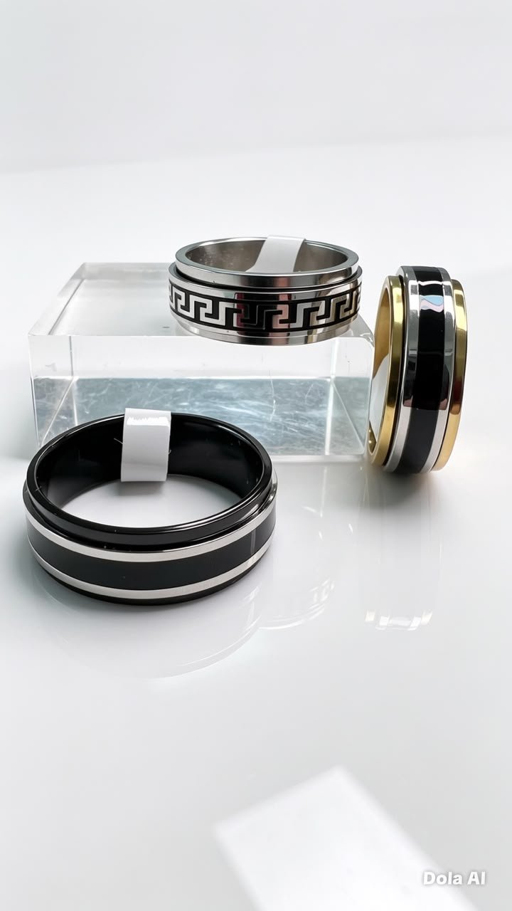 Anillos Antiestres