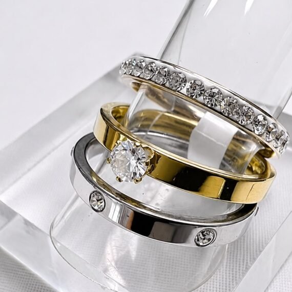 Anillos Tres en uno