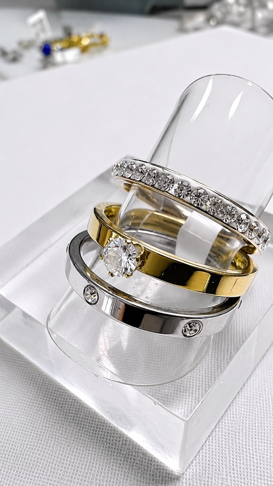 Anillos Tres en uno